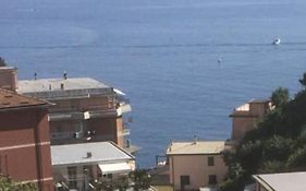 terrazza sul mare e parcheggio